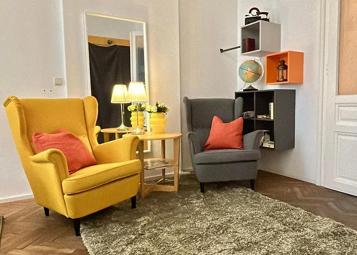 Leuhusen Collection Vienna, Apartment