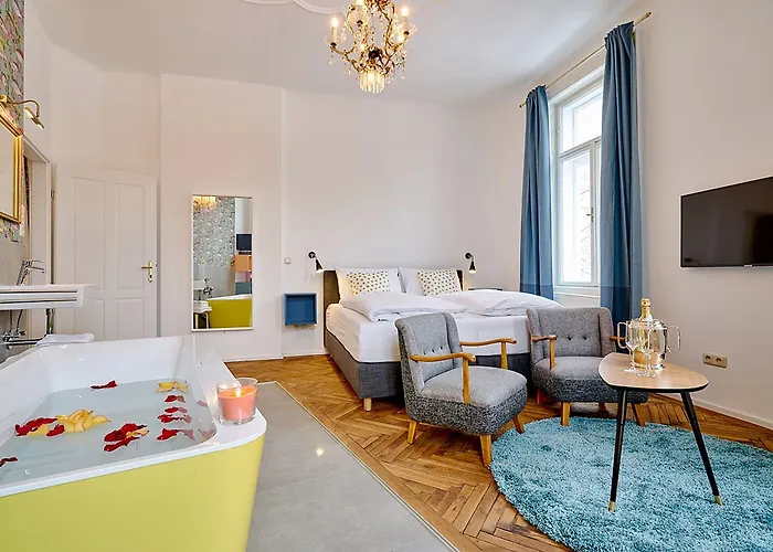 Leuhusen Collection Vienna, Apartment Vienna