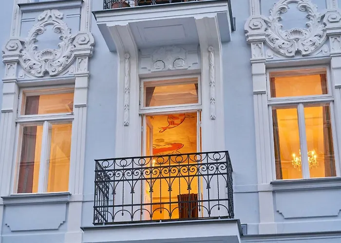 Leuhusen Collection Vienna, Apartment