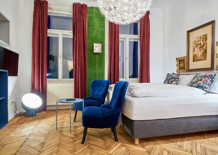 Leuhusen Collection Vienna, Apartment